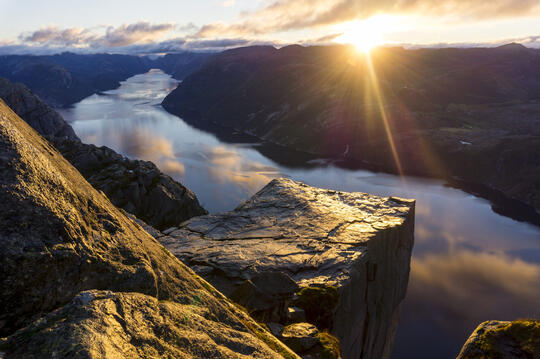 Fjell og fjord
