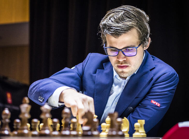 Magnus Carlsen Norway Chess