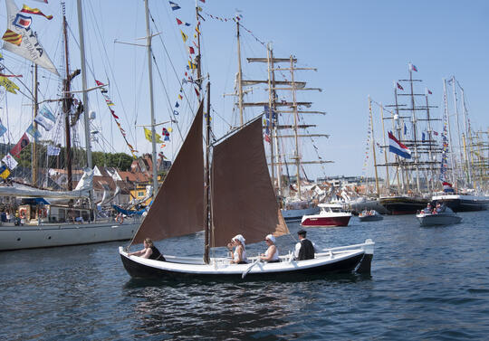 Tall Ships i Stavanger Havn