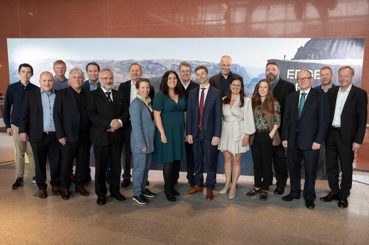 bilde av alle ambassadører Region Stavanger